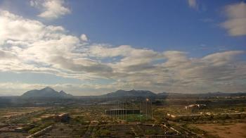 Weather camera view of Talking Stick Resort.