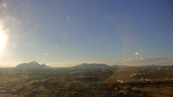Weather camera view of Talking Stick Resort.