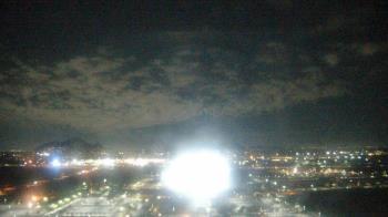 Weather camera view of Talking Stick Resort.