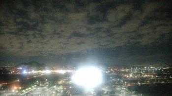 Weather camera view of Talking Stick Resort.