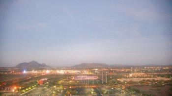 Weather camera view of Talking Stick Resort.