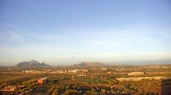 Weather camera view of Talking Stick Resort.