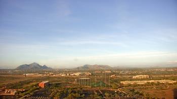 Weather camera view of Talking Stick Resort.