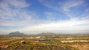 Weather camera view of Talking Stick Resort.