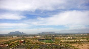 Weather camera view of Talking Stick Resort.