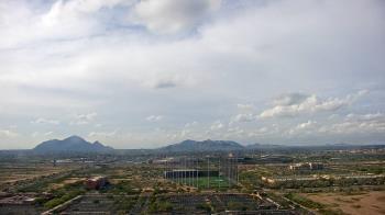 Weather camera view of Talking Stick Resort.
