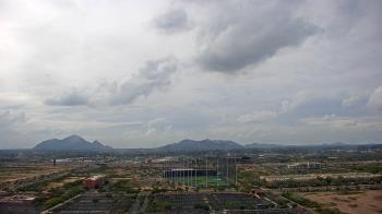Weather camera view of Talking Stick Resort.