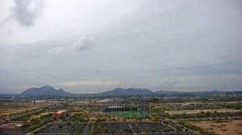Weather camera view of Talking Stick Resort.