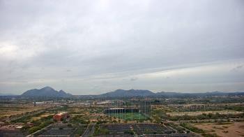 Weather camera view of Talking Stick Resort.