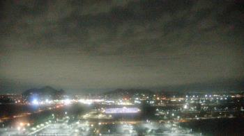 Weather camera view of Talking Stick Resort.