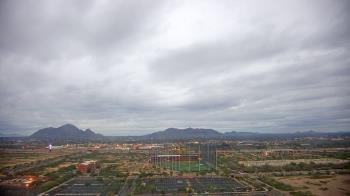 Weather camera view of Talking Stick Resort.