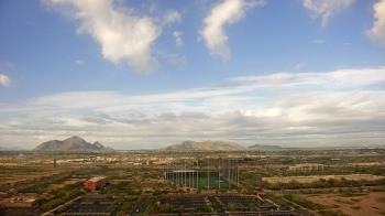 Weather camera view of Talking Stick Resort.