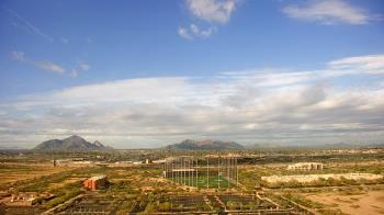 Weather camera view of Talking Stick Resort.