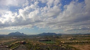 Weather camera view of Talking Stick Resort.