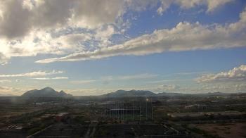 Weather camera view of Talking Stick Resort.
