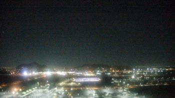 Weather camera view of Talking Stick Resort.