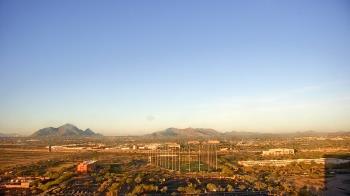 Weather camera view of Talking Stick Resort.