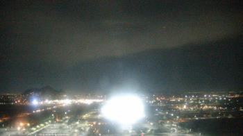 Weather camera view of Talking Stick Resort.