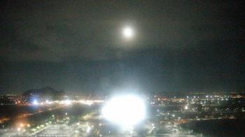 Weather camera view of Talking Stick Resort.