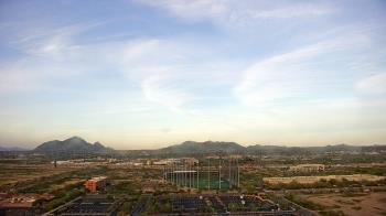 Weather camera view of Talking Stick Resort.