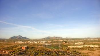 Weather camera view of Talking Stick Resort.