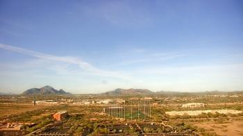 Weather camera view of Talking Stick Resort.