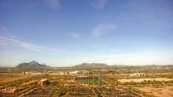 Weather camera view of Talking Stick Resort.