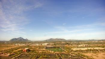 Weather camera view of Talking Stick Resort.