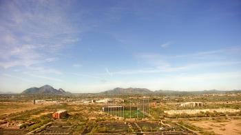 Weather camera view of Talking Stick Resort.