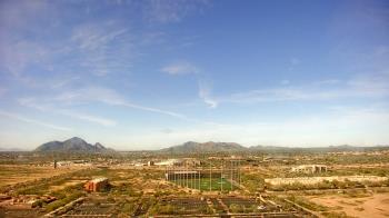 Weather camera view of Talking Stick Resort.
