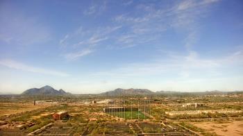 Weather camera view of Talking Stick Resort.