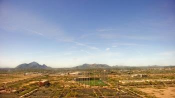 Weather camera view of Talking Stick Resort.