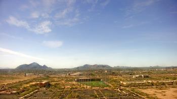 Weather camera view of Talking Stick Resort.