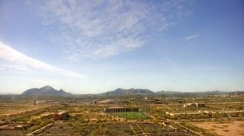 Weather camera view of Talking Stick Resort.