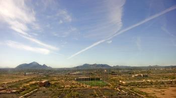 Weather camera view of Talking Stick Resort.