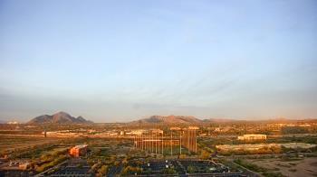 Weather camera view of Talking Stick Resort.