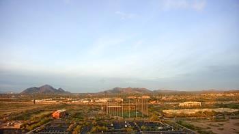 Weather camera view of Talking Stick Resort.