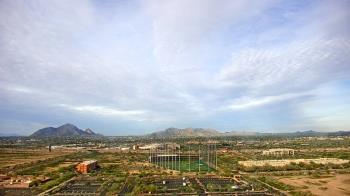 Weather camera view of Talking Stick Resort.