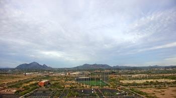 Weather camera view of Talking Stick Resort.