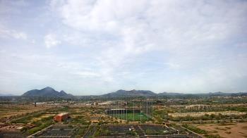Weather camera view of Talking Stick Resort.