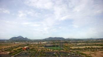 Weather camera view of Talking Stick Resort.