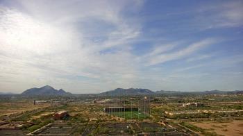 Weather camera view of Talking Stick Resort.