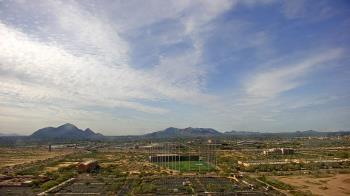 Weather camera view of Talking Stick Resort.