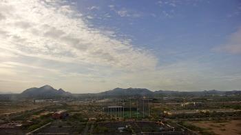 Weather camera view of Talking Stick Resort.
