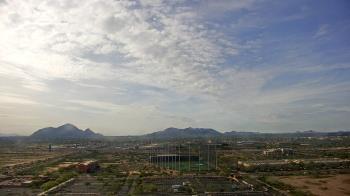Weather camera view of Talking Stick Resort.