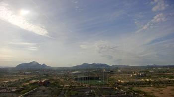 Weather camera view of Talking Stick Resort.