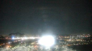 Weather camera view of Talking Stick Resort.