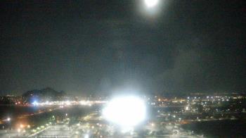 Weather camera view of Talking Stick Resort.