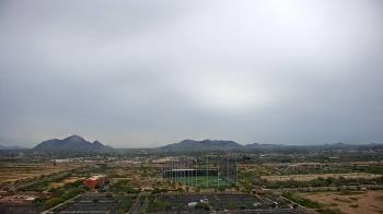 Weather camera view of Talking Stick Resort.