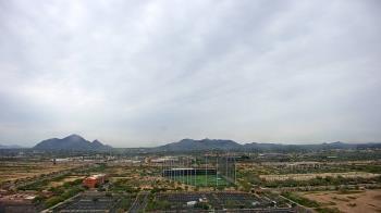 Weather camera view of Talking Stick Resort.